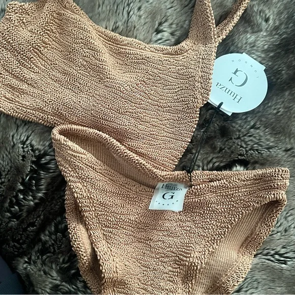 NWOT Hunza G Swimsuit - Picture 3 of 8